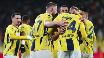 Fenerbahçe, Erzurumspor'a gol yağdırdı: Yıldızlar şov yaptı