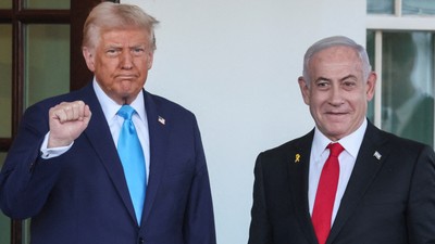 Onlarca kişi ölmüştü... Netanyahu'dan Trump'a şoke eden hediye