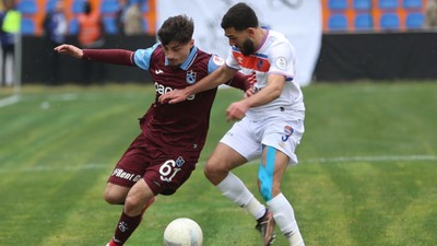 Trabzonspor kupada kabusu yaşadı: 2. Lig ekibini yenemediler