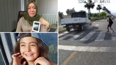 Elif'in hayatını kaybettiği kazada korkunç görüntüler: 'Bu bir katliam'