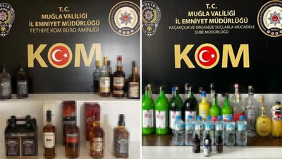 Muğla'da 'sahte içki' operasyonu: 11 gözaltı