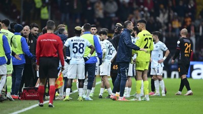 Galatasaray maçında sahadan çekilmişti: Adana Demirspor'un cezası belli oldu