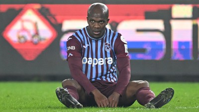 Beşiktaş maçı öncesi Trabzonspor'u kahreden haber: Nwakaeme sakatlandı