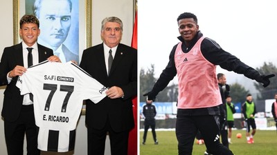 Beşiktaş transferde 'genç'leşti: Biri 18, diğeri 20 yaşında