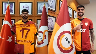 Galatasaraylı Eren Elmalı’nın ilk sözleri: Mutlu olduğum yerdeyim