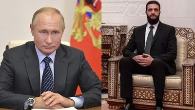 Putin'den Şara ile ilk temas