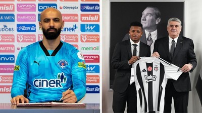 Transferin en yaşlısı Sinan Bolat, en genci Arroyo