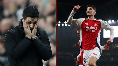 Arsenal'e bir sakatlık darbesi daha! Havertz sezonu kapattı, Arteta'nın eli kolu bağlandı