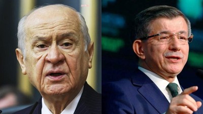 Devlet Bahçeli'den Ahmet Davutoğlu'na telefon