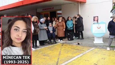 Gripten ölen hemşireyle ilgili inceleme: Serumdan sonra kötüleşmiş