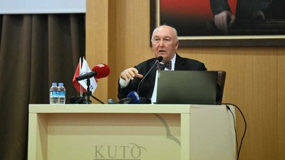 Prof. Ahmet Ercan: Şu an korkulacak bir durum yok