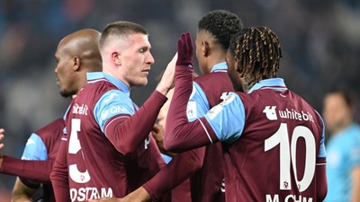 Trabzonspor’un "Üç Büyükler" kabusu! 468 günlük hasret