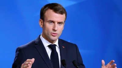 Macron: Rusya'nın Ukrayna ile yetineceğine kim inanabilir?