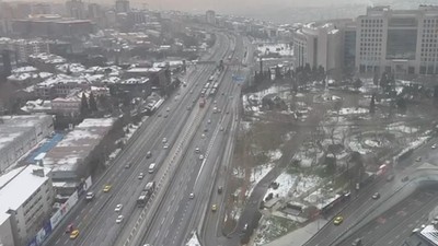 İstanbul'da yollar boşaldı