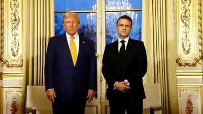 Macron, Trump’a çıkıştı: Bu sen değilsin