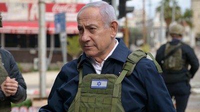 Netanyahu, Filistinlinin evine baskın düzenledi