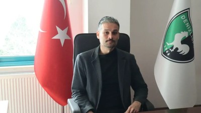 "Hakkınızı helal edin" diyerek açıkladı: Denizlispor Başkanı Ergil, gitti...