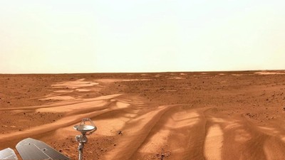 Mars'ta bir zamanlar plajlar varmış