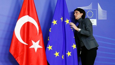 AB: Türkiye’ye ihtiyacımız var