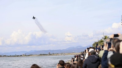 Fethiye'ye ismini vermişti: SOLOTÜRK saygı için havalandı