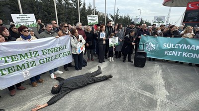 Tekirdağ'da 'çimento tozu' protestosu: Mahalleli isyan etti