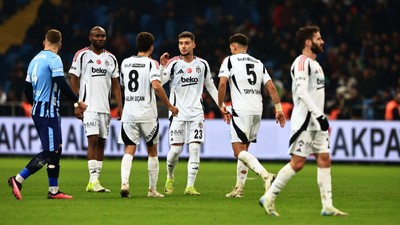 Beşiktaş'ta parayla saadet olmadı!