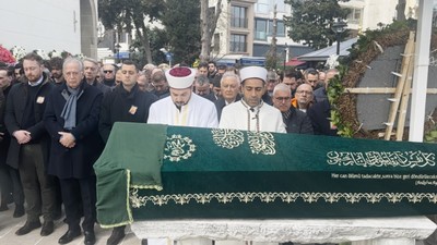 İş kadını, ünlü golf oyuncusu Beyhan Benardete son yolculuğuna uğurlandı