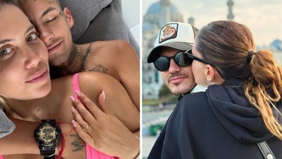 Icardi ile Wanda Nara'nın sevgilisi L-Gante birbirine girdi