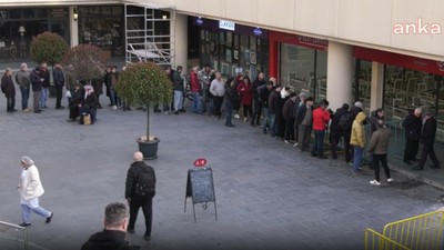 Ramazan boyunca ücretsiz! İlk iftarda yine uzun kuyruklar oluştu