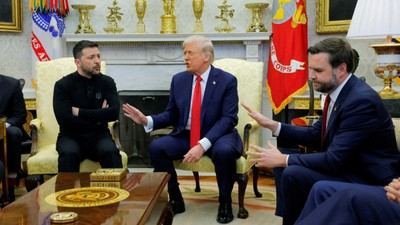 Dünyayı şoke eden 10 dakika: Trump-Zelenskiy görüşmesi nasıl fiyaskoya dönüştü?