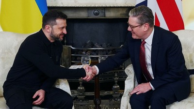 Starmer: Trump da Ukrayna'da kalıcı barış istiyor