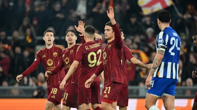 Zeki asist yaptı: Roma, Como'yu geriden gelip devirdi