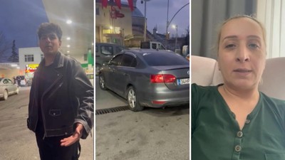 İzinsiz alıp gezdiği otomobilin sahibine yakalandı: 'Füze olarak mı buraya geldi?'