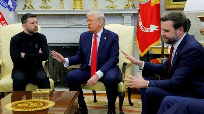 Zelenskiy, 'On binlerce asker kuşatıldı' diyen Trump'ı yalanladı