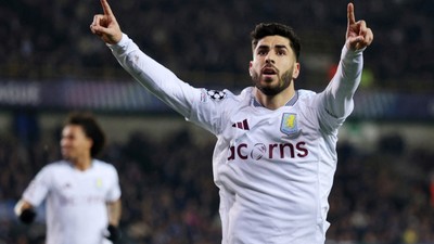 Aston Villa, Club Brugge'ü deplasmanda yıktı: Marco Asensio şov sürüyor