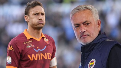 Totti'den Mourinho çıkışı: "Kazandıktan sonra nasıl oynadığının bir önemi yok!"