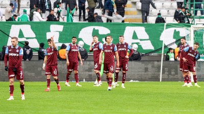 Trabzonspor’un deplasman kabusu: 12 maçta 0 galibiyet!