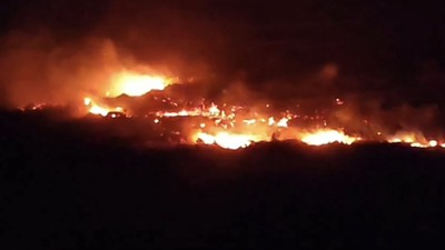 Hatay'da ocaktan bu yana aynı sazlıkta 3'üncü yangın