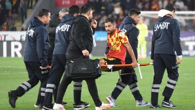 Göztepe'de çapraz bağ kabusu: Üçüncü sakatlık