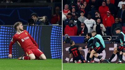 Devlerin gecesi! Liverpool PSG'yi gafil avladı, Barcelona Benfica’yı 10 kişiyle yendi