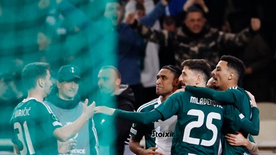 Panathinaikos eski Aslan 'Tete' ile güldü, Chelsea deplasmandan tek farkla çıktı