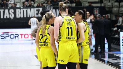 Fenerbahçe Beşiktaş'ı devirdi, liderliği garantiledi