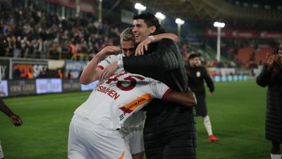 Galatasaray’ın yenilmezlik serisi 27 maça çıktı