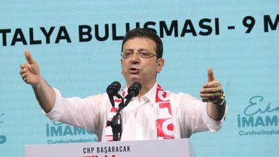 İmamoğlu: Tek suçumuz, onları 4 kez yenmiş olmak