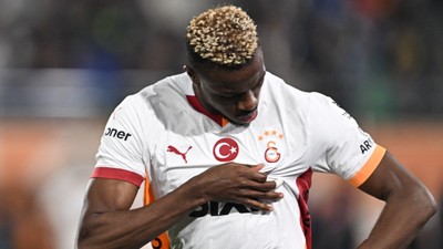 Victor Osimhen: İlk yarıdan sonra herkes konuştu