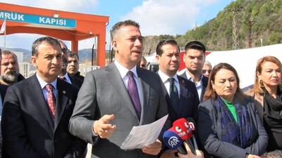 CHP'li Başarır'dan Suriye çağrısı: İnsani güvenlik koridoru açılsın