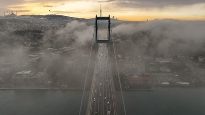 İstanbul Boğazı gemi trafiğine kapatıldı