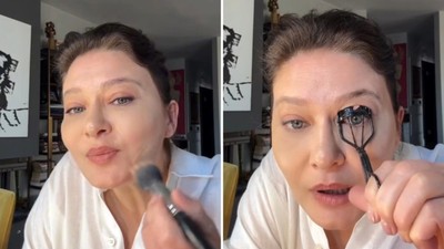 Akıma Nurgül Yeşilçay da katıldı: Kendini Türkan Şoray’a benzetti