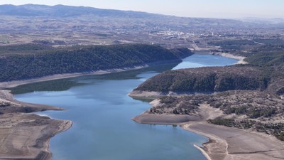 Ankara'nın barajları eriyor