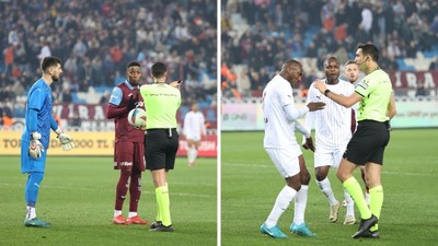 Süper Lig'de 27. haftanın VAR kayıtları açıklandı: Kararım penaltı iptali